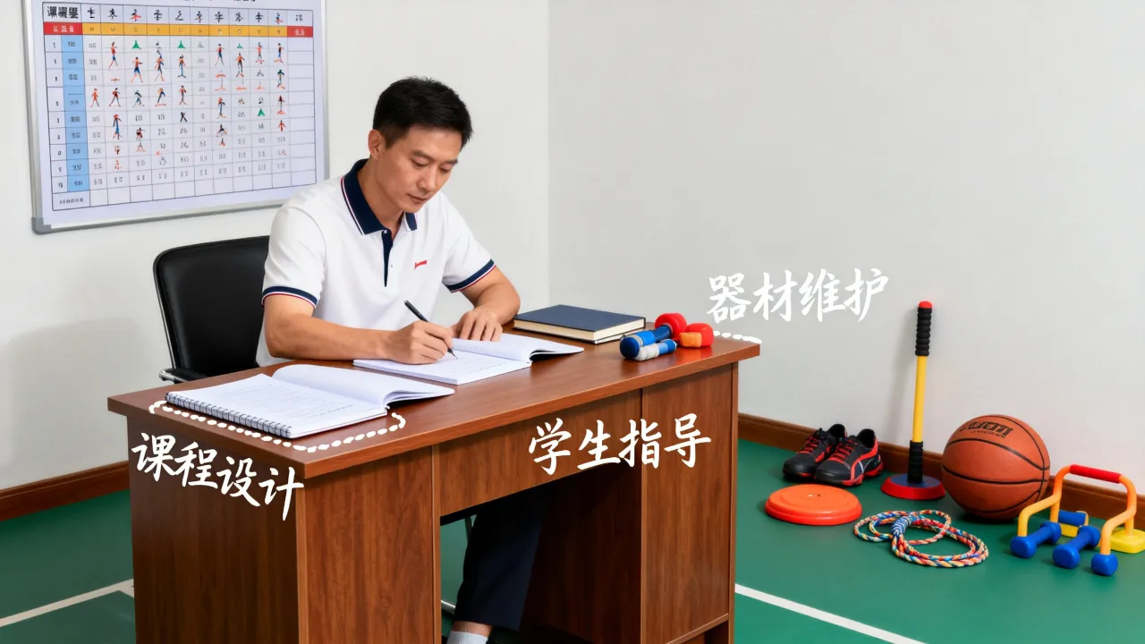 体育工作描述怎么写，体育教师工作描述范文及主要内容有哪些？