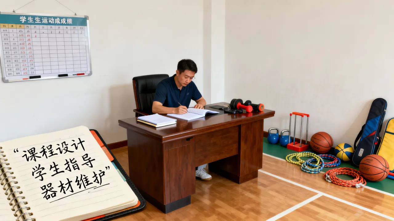 体育工作描述怎么写，体育教师工作描述范文及主要内容有哪些？-图2