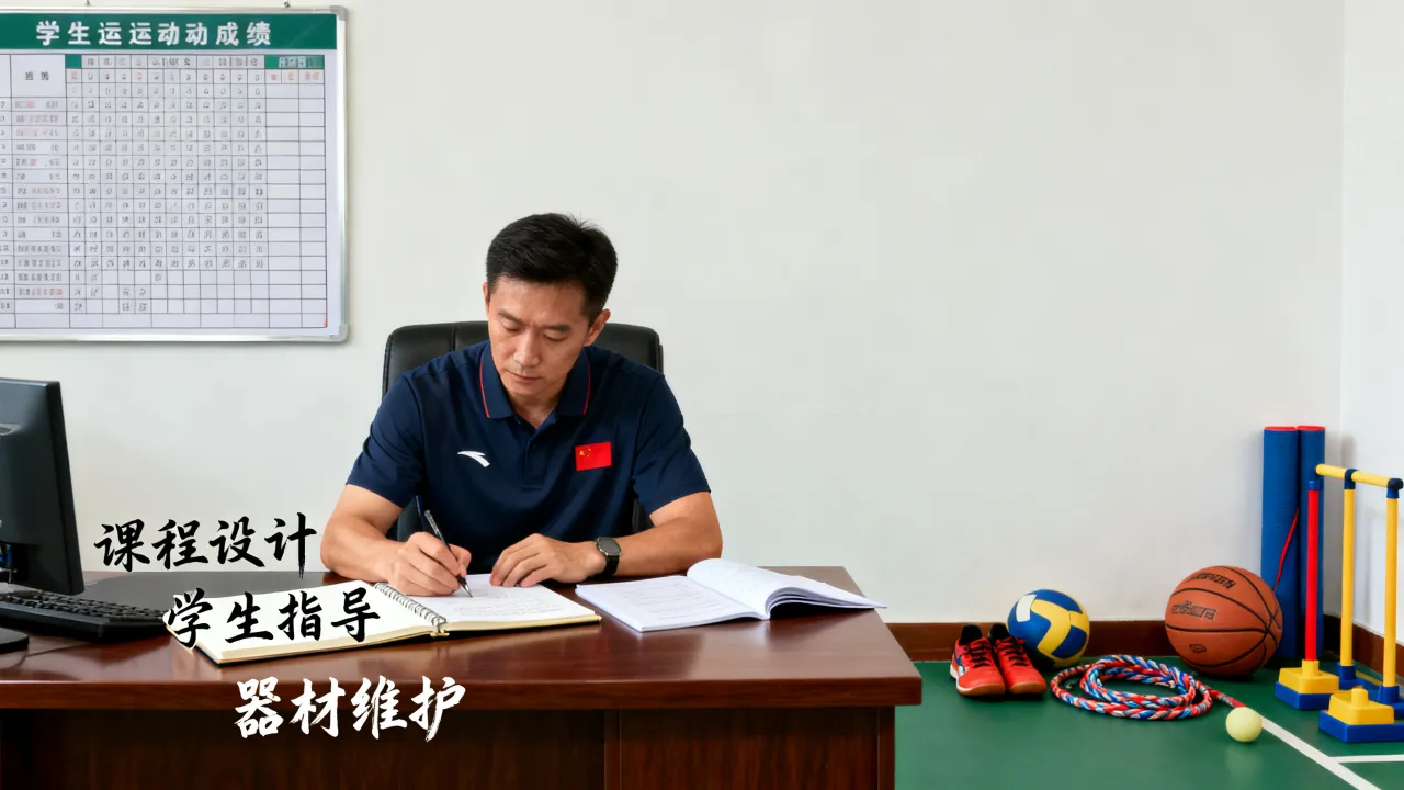 体育工作描述怎么写，体育教师工作描述范文及主要内容有哪些？-图3