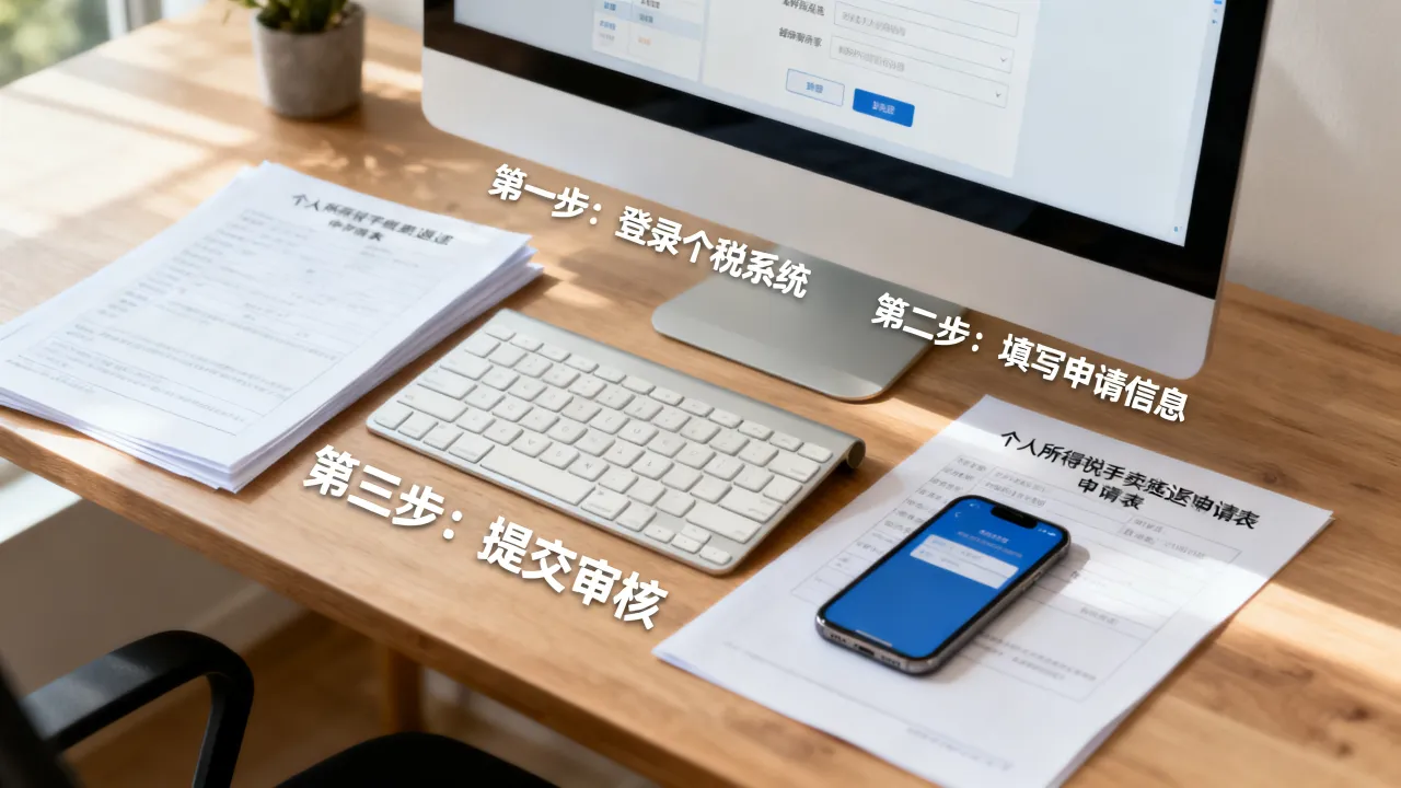 个税返还如何办理?个人所得税手续费返还怎么申请?-图2 个税返还如何办理?个人所得税手续费返还怎么申请?-图2