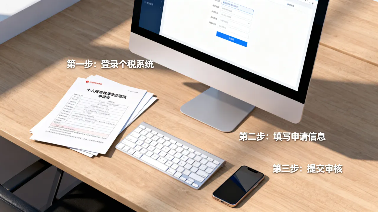 个税返还如何办理?个人所得税手续费返还怎么申请?-图3 个税返还如何办理?个人所得税手续费返还怎么申请?-图3
