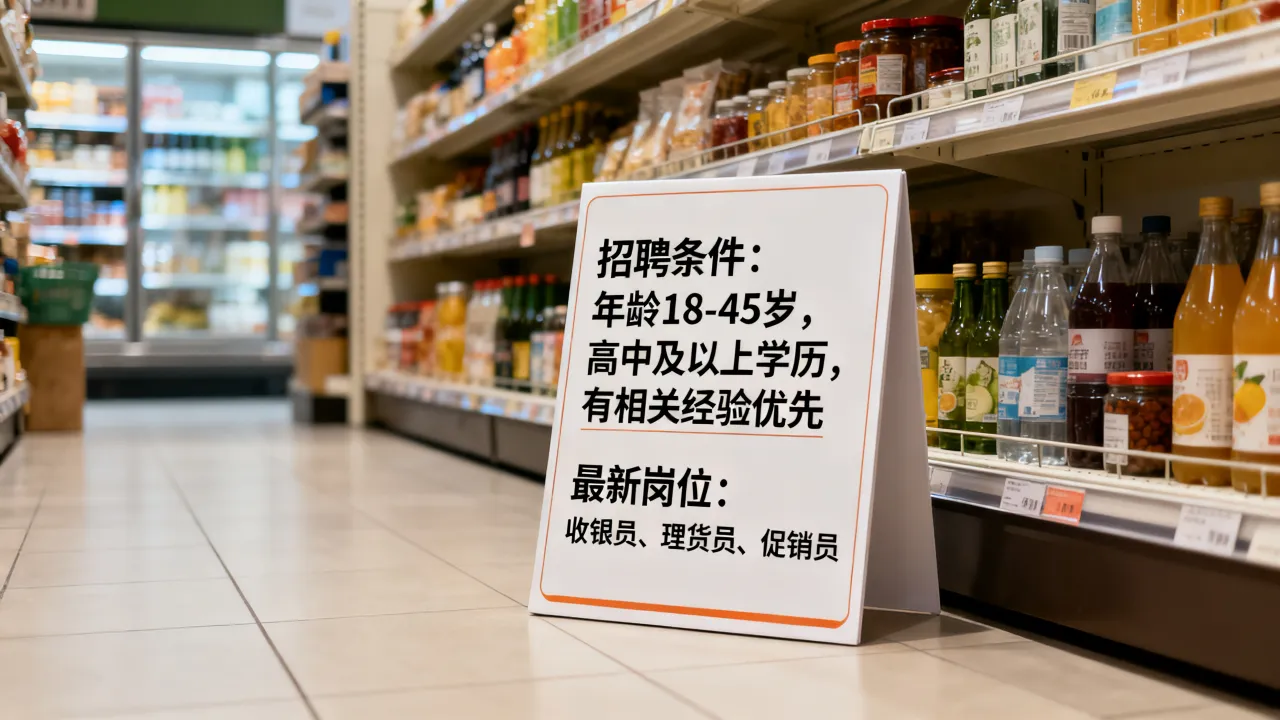 汉中华盛超市招聘条件有哪些,最新招聘岗位信息怎么查?