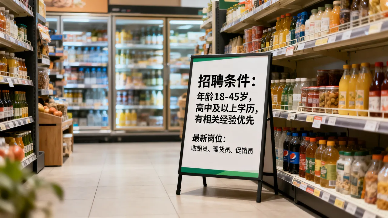 汉中华盛超市招聘条件有哪些,最新招聘岗位信息怎么查?-图2 汉中华盛超市招聘条件有哪些,最新招聘岗位信息怎么查?-图2