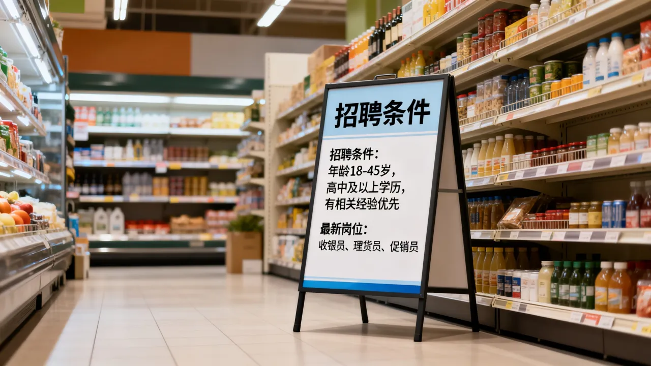 汉中华盛超市招聘条件有哪些,最新招聘岗位信息怎么查?-图3 汉中华盛超市招聘条件有哪些,最新招聘岗位信息怎么查?-图3