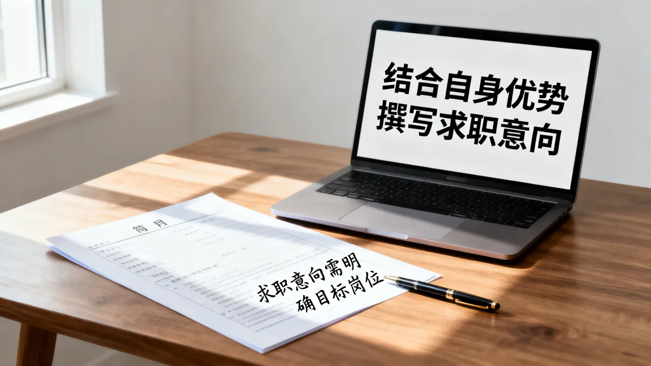 求职意向怎么理解,求职意向怎么写才更容易被录用?