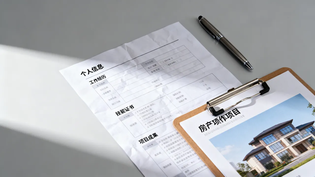 房产投简历怎么写?房产投简历怎么写才能提高面试成功率