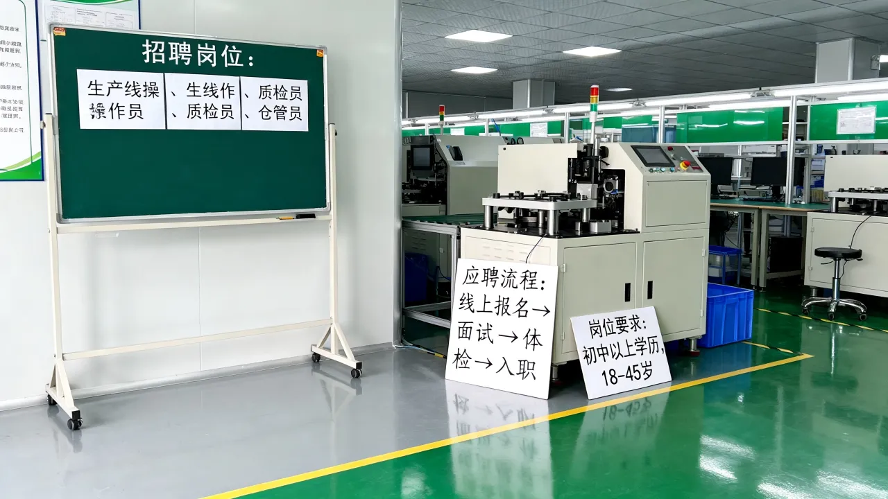 潍坊怡通电子招聘岗位有哪些?怎么应聘进厂