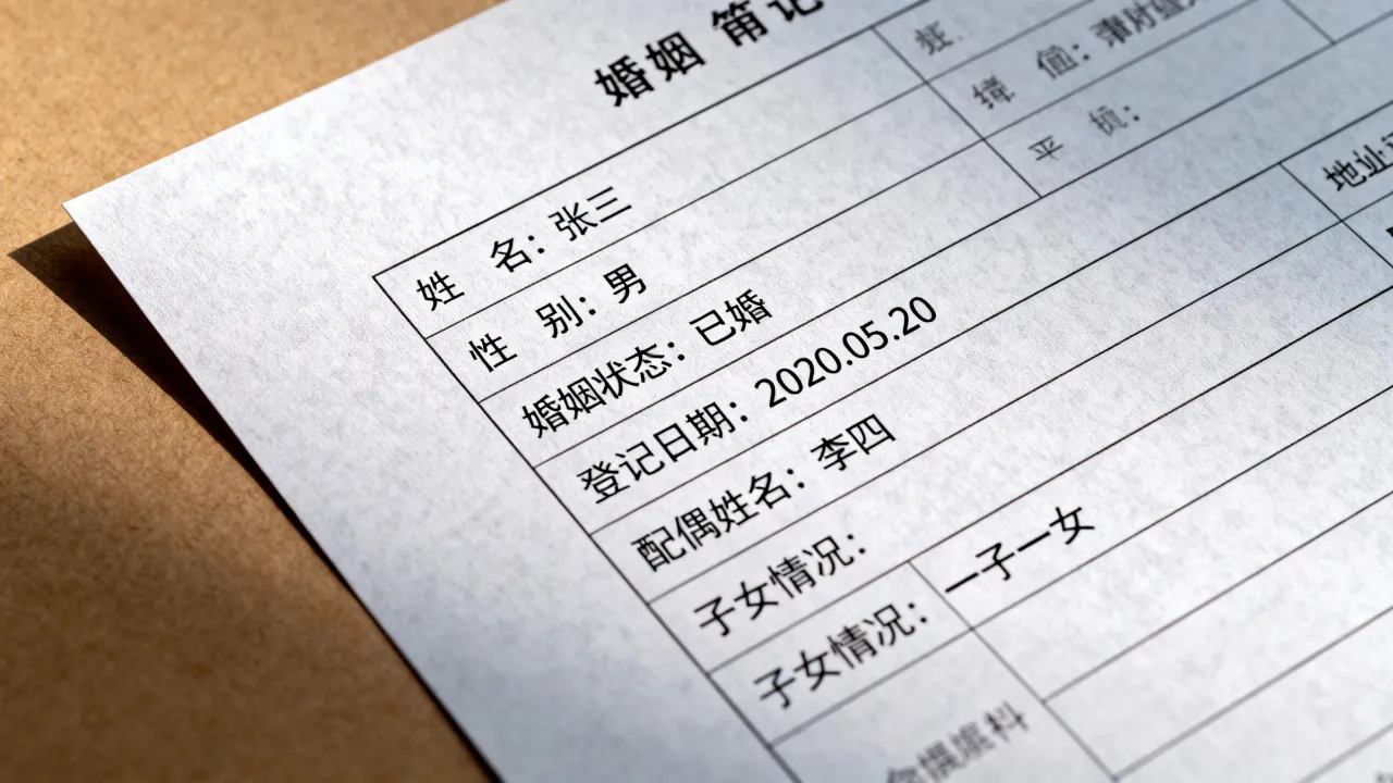 婚姻简历怎么写？个人婚姻状况简历模板大全，如何填写婚姻信息？