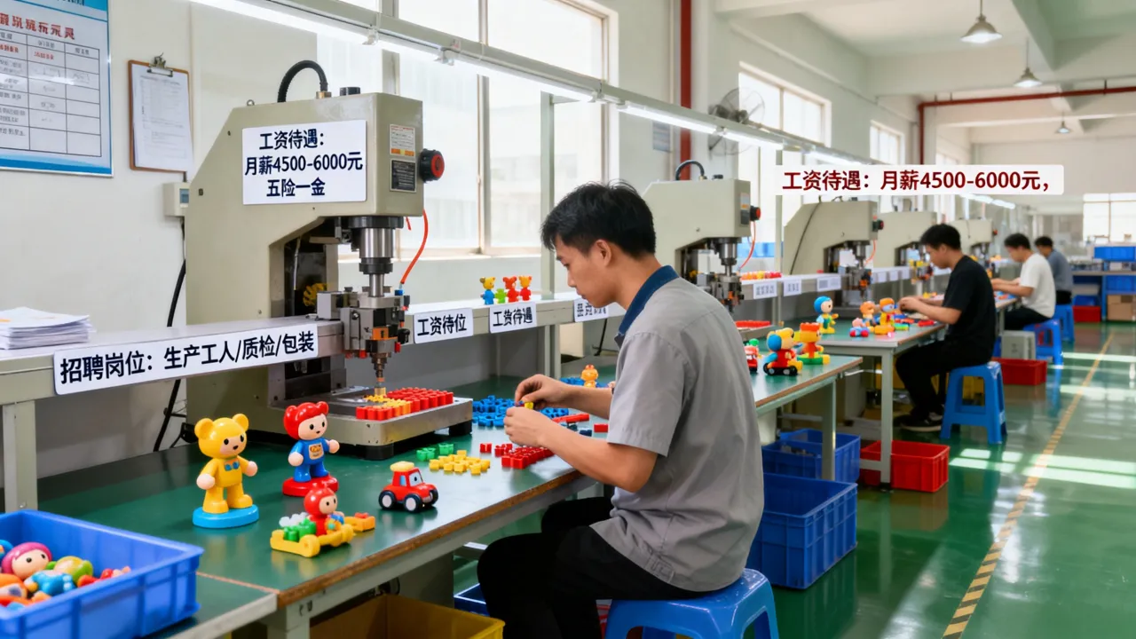 长安美泰玩具二厂招聘吗,长安美泰玩具二厂工资待遇怎么样?