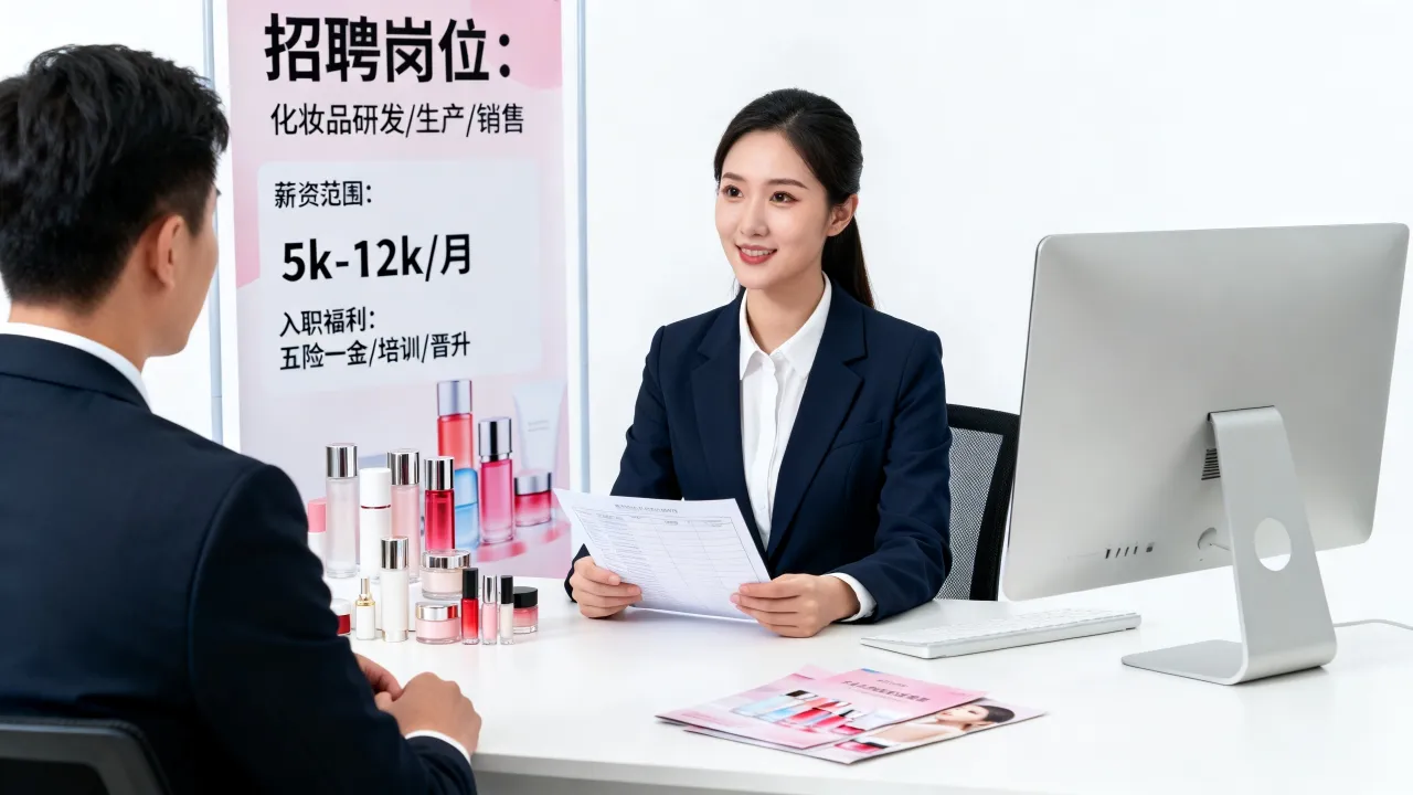 苏州科玛化妆品招聘怎么样,工资待遇好进吗,可靠吗