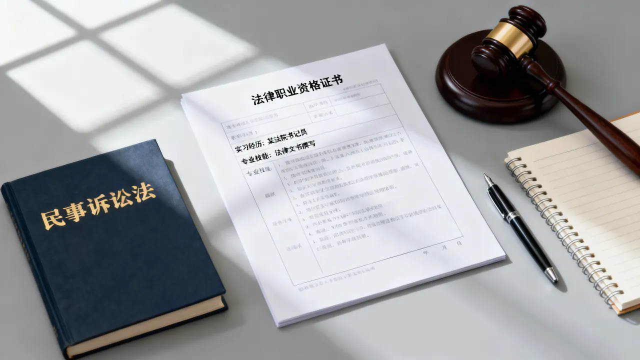 法院求职简历怎么写?如何让简历突出法律素养?-图1 法院求职简历怎么写?如何让简历突出法律素养?-图1