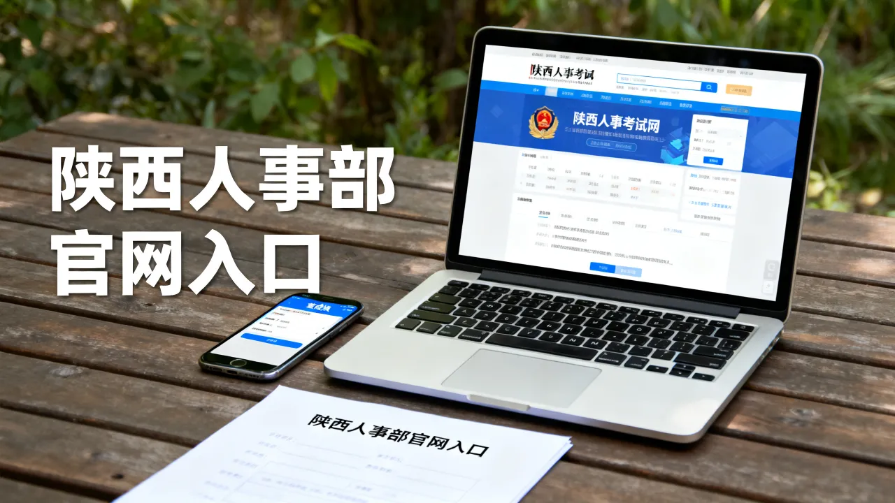 陕西人事部官网是什么?陕西人事考试网入口在哪,怎么查成绩-图2 陕西人事部官网是什么?陕西人事考试网入口在哪,怎么查成绩-图2