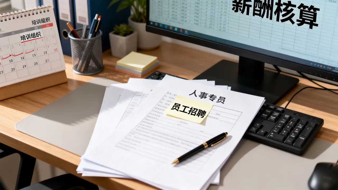 人事专员岗位的认识是什么,人事专员岗位职责有哪些?-图1 人事专员岗位的认识是什么,人事专员岗位职责有哪些?-图1