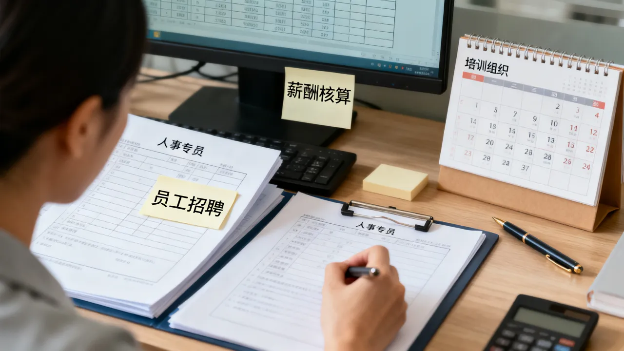 人事专员岗位的认识是什么,人事专员岗位职责有哪些?-图2 人事专员岗位的认识是什么,人事专员岗位职责有哪些?-图2