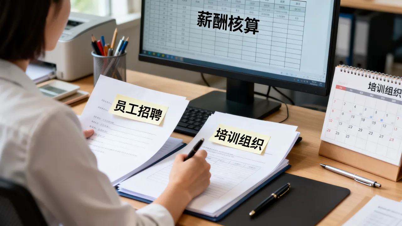 人事专员岗位的认识是什么,人事专员岗位职责有哪些?-图3 人事专员岗位的认识是什么,人事专员岗位职责有哪些?-图3