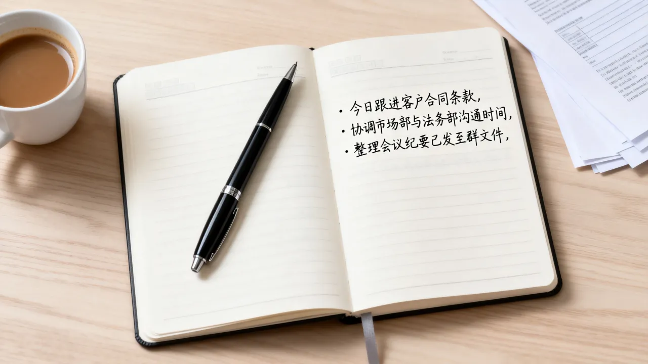商务助理日志怎么写，如何写好商务助理日志并得到领导认可-图1