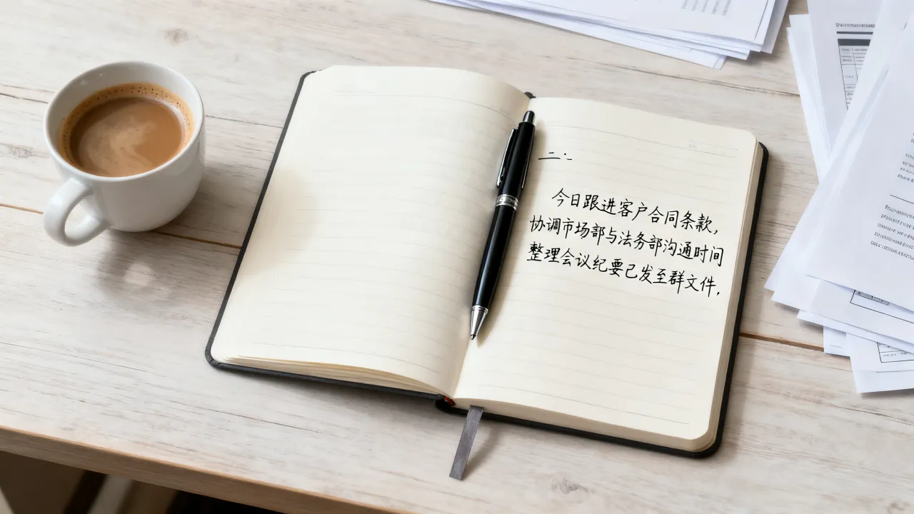 商务助理日志怎么写，如何写好商务助理日志并得到领导认可-图3
