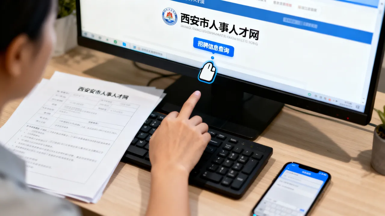 西安市人事人才网官网入口在哪,怎么查询招聘信息?-图1 西安市人事人才网官网入口在哪,怎么查询招聘信息?-图1
