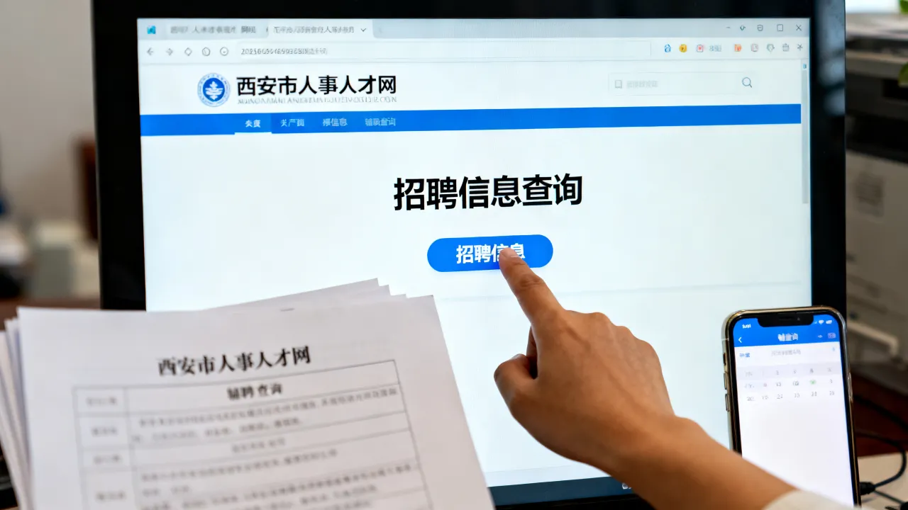 西安市人事人才网官网入口在哪,怎么查询招聘信息?-图2 西安市人事人才网官网入口在哪,怎么查询招聘信息?-图2