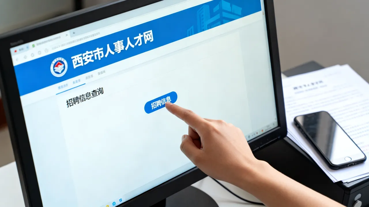 西安市人事人才网官网入口在哪,怎么查询招聘信息?-图3 西安市人事人才网官网入口在哪,怎么查询招聘信息?-图3