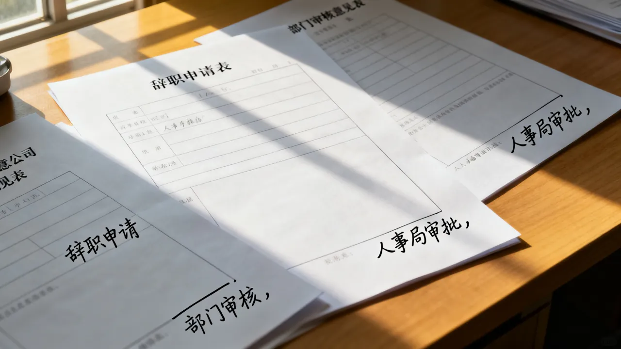 人事局辞职审批需要多久，具体流程是什么？-图2