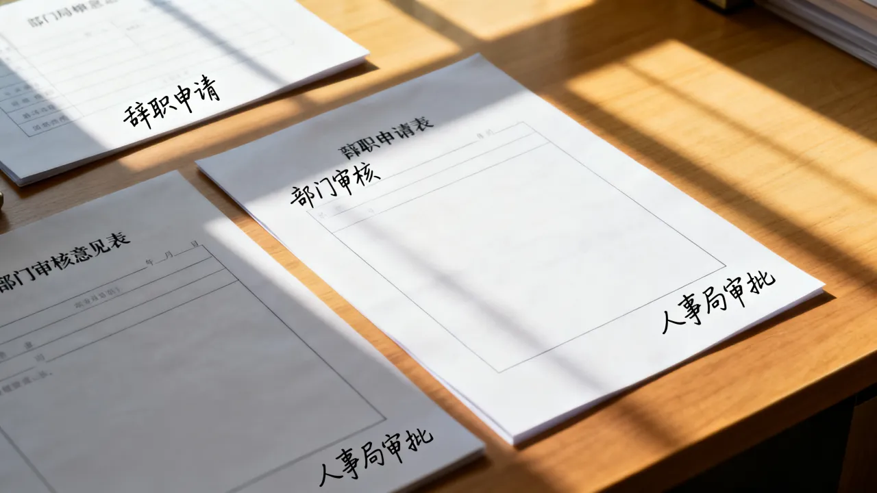 人事局辞职审批需要多久，具体流程是什么？-图3