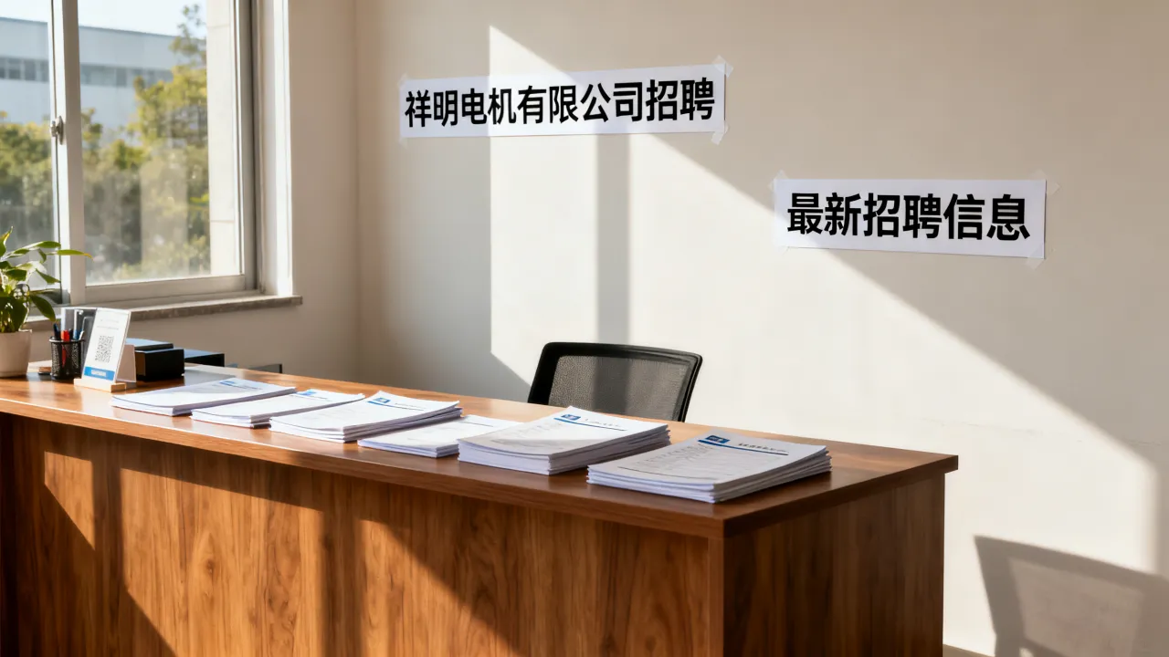祥明电机有限公司招聘怎么样,祥明电机招聘最新信息在哪里看-图1 祥明电机有限公司招聘怎么样,祥明电机招聘最新信息在哪里看-图1