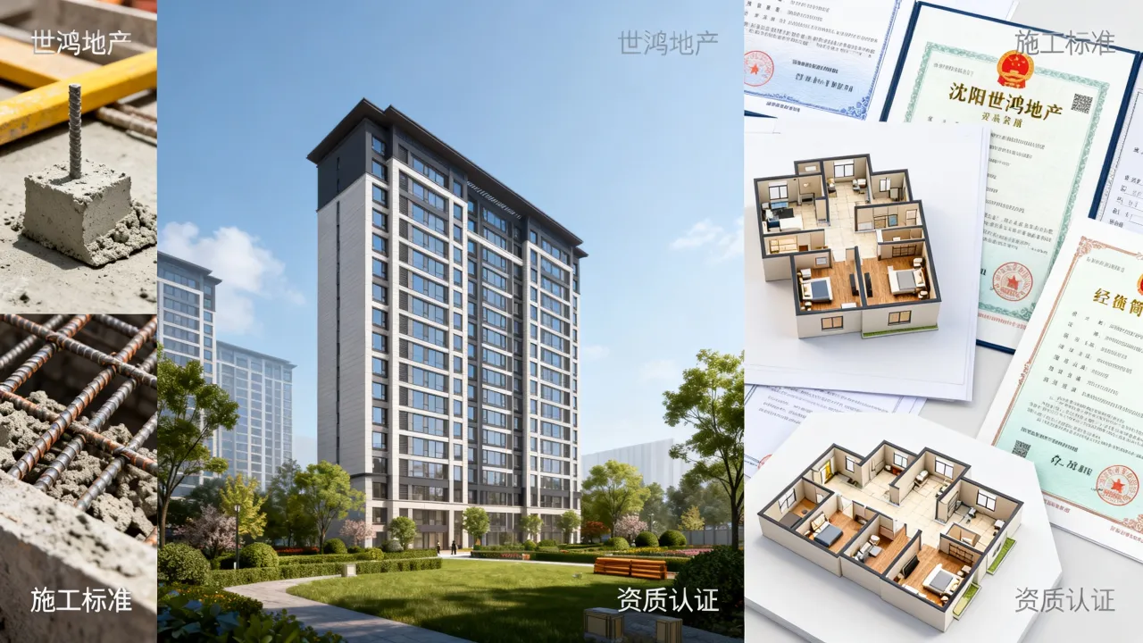 沈阳世鸿地产怎么样,开发商和房子质量靠谱吗?