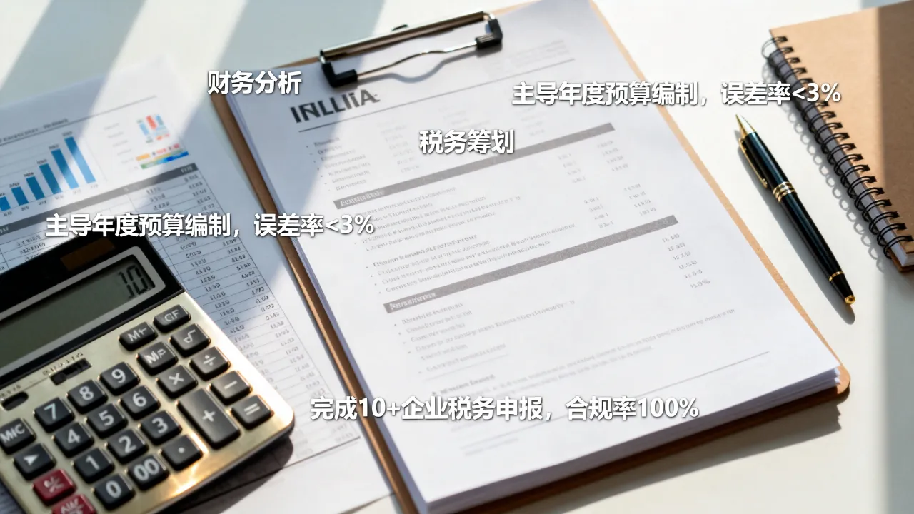 财务技能简历怎么写?有哪些必备技能和项目经验可写?-图2 财务技能简历怎么写?有哪些必备技能和项目经验可写?-图2