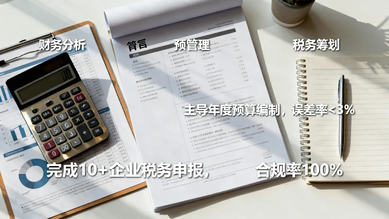 财务技能简历怎么写?有哪些必备技能和项目经验可写?-图3 财务技能简历怎么写?有哪些必备技能和项目经验可写?-图3