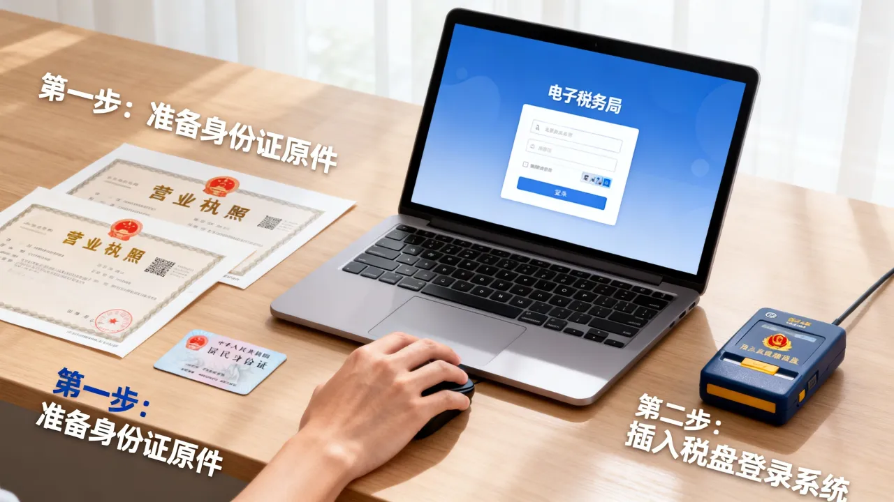 如何申请网上报税,需要准备哪些材料?-图2 如何申请网上报税,需要准备哪些材料?-图2