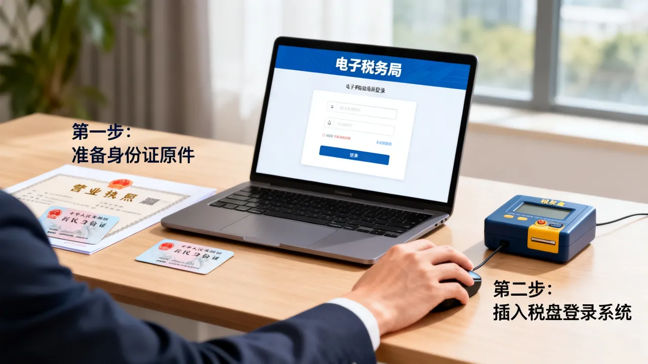 如何申请网上报税,需要准备哪些材料?-图3 如何申请网上报税,需要准备哪些材料?-图3