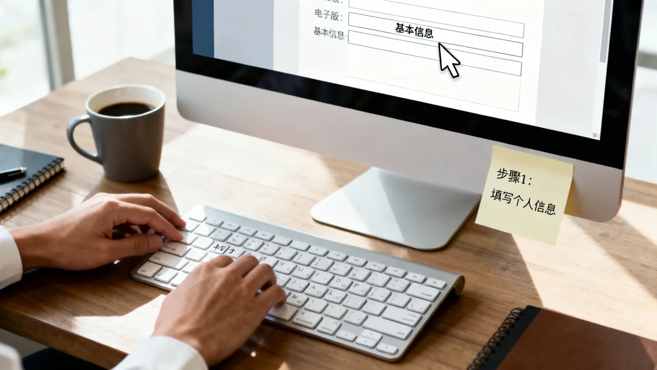 在电脑怎么填写简历?电子版求职简历模板制作教程-图3 在电脑怎么填写简历?电子版求职简历模板制作教程-图3