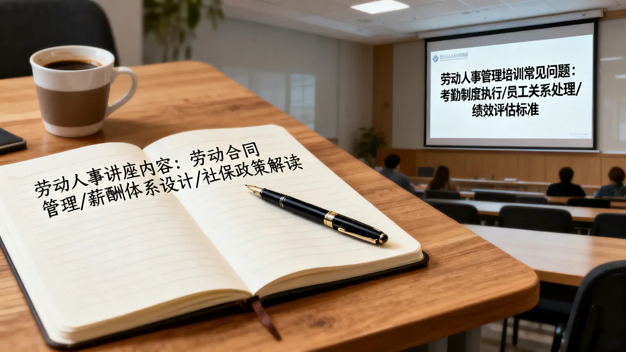 劳动人事讲座内容有哪些,劳动人事管理培训常见问题有哪些?-图1 劳动人事讲座内容有哪些,劳动人事管理培训常见问题有哪些?-图1
