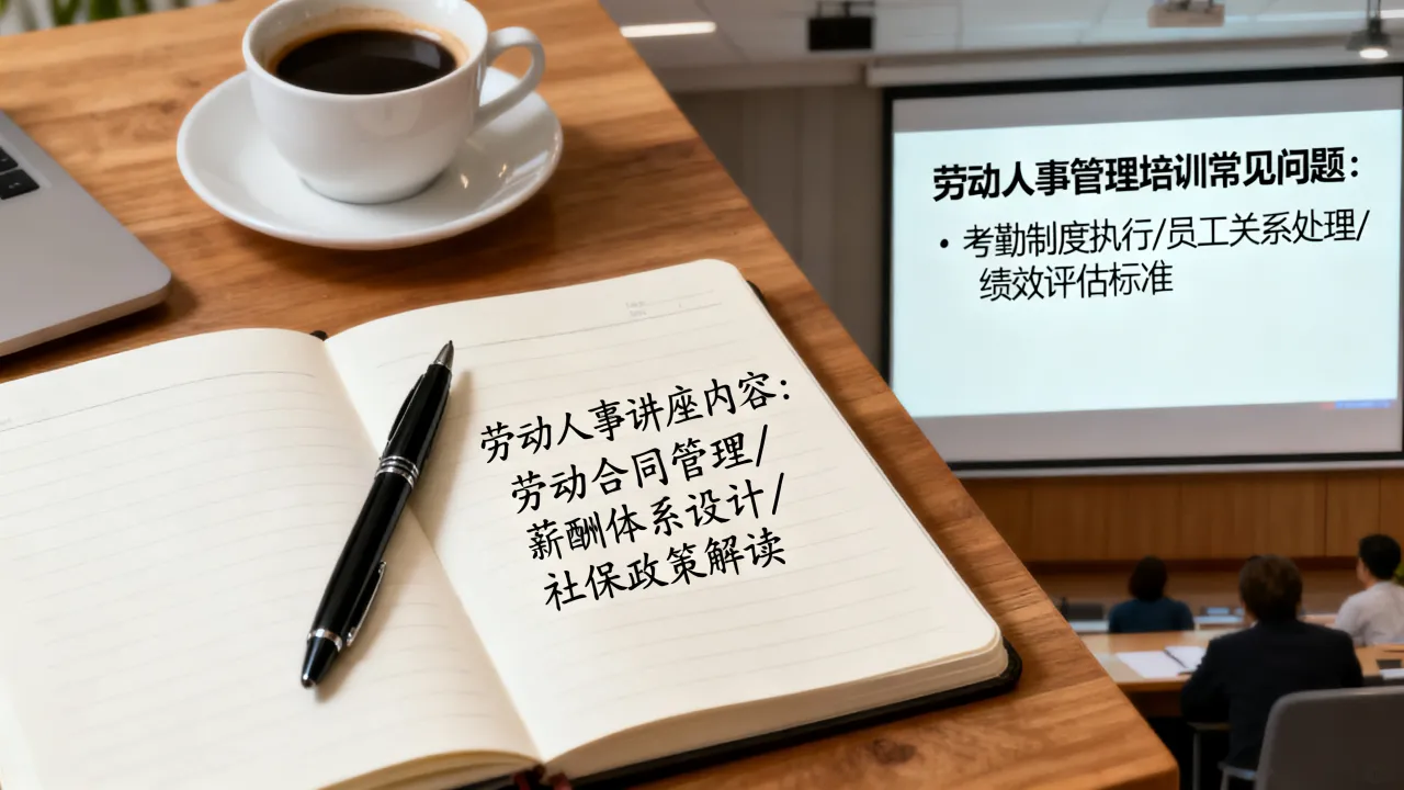 劳动人事讲座内容有哪些,劳动人事管理培训常见问题有哪些?-图2 劳动人事讲座内容有哪些,劳动人事管理培训常见问题有哪些?-图2