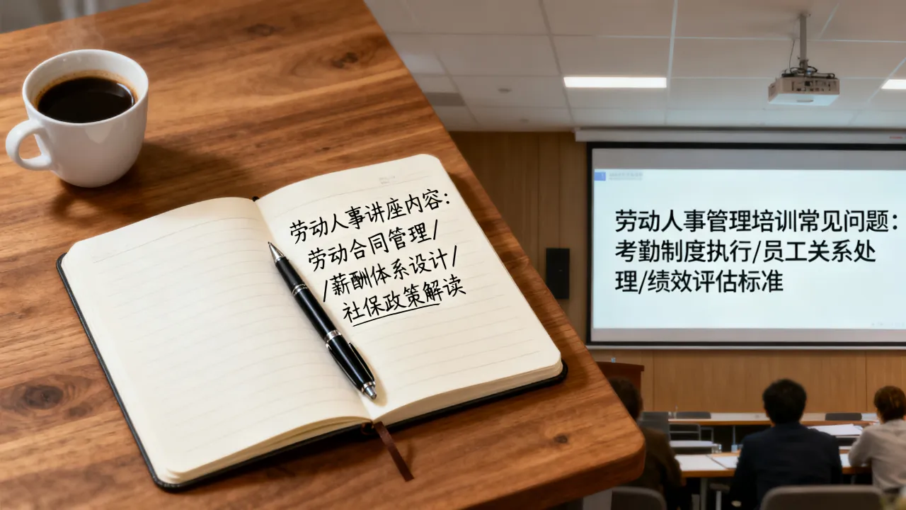 劳动人事讲座内容有哪些,劳动人事管理培训常见问题有哪些?-图3 劳动人事讲座内容有哪些,劳动人事管理培训常见问题有哪些?-图3
