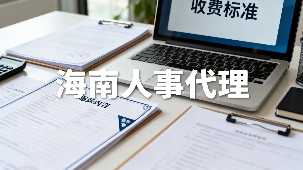 海南人事代理公司哪家好，海南人事代理怎么收费？