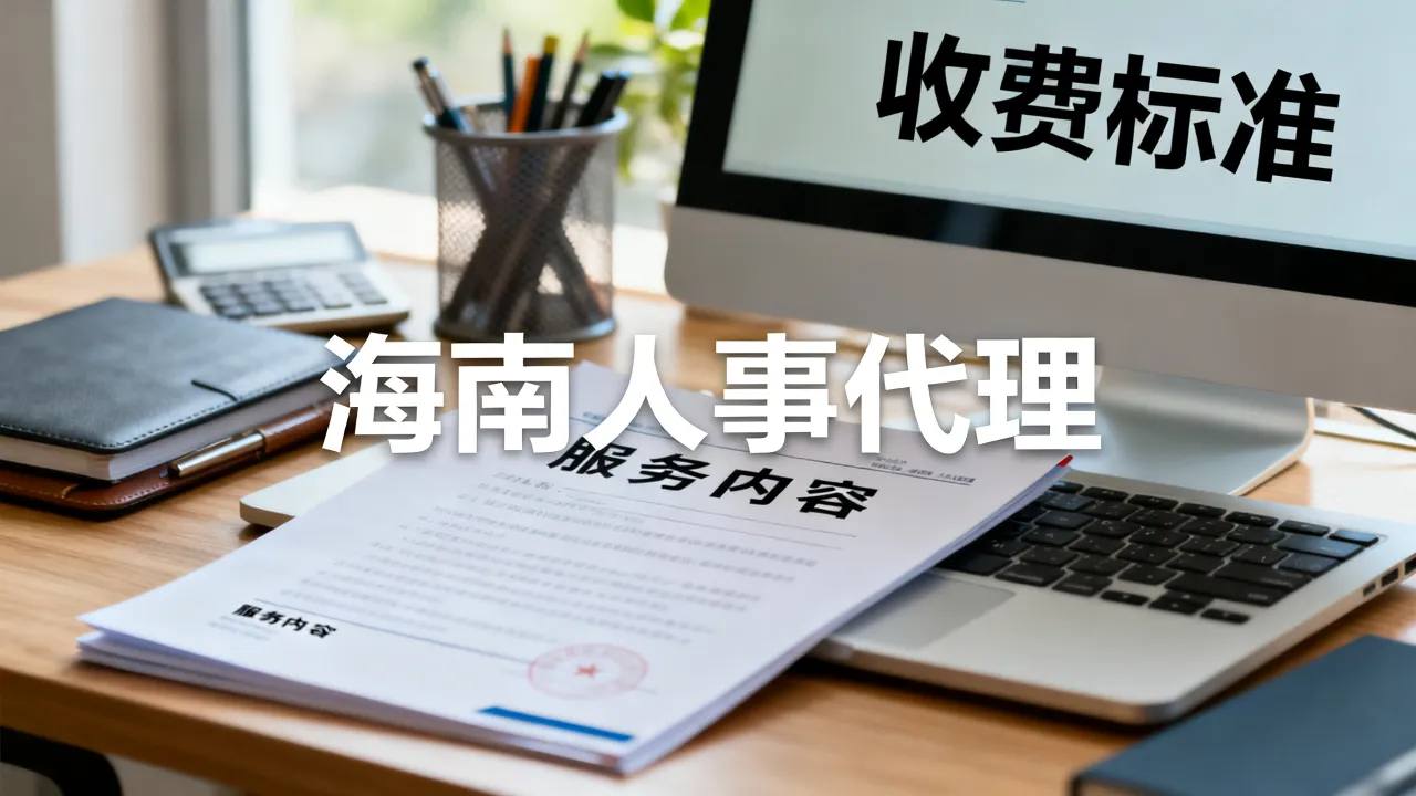 海南人事代理公司哪家好，海南人事代理怎么收费？-图2