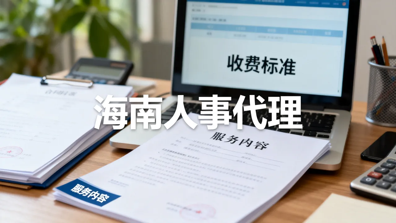 海南人事代理公司哪家好，海南人事代理怎么收费？-图3