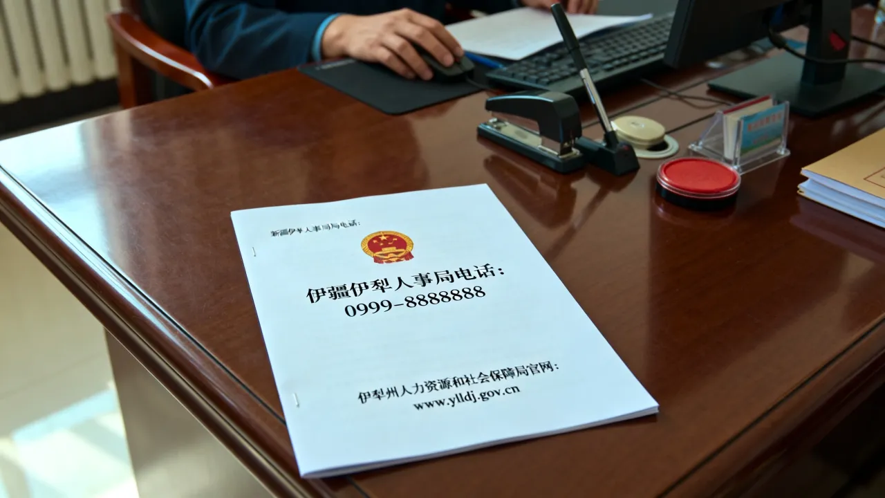 新疆伊犁人事局电话是多少，伊犁州人力资源和社会保障局官网在哪？