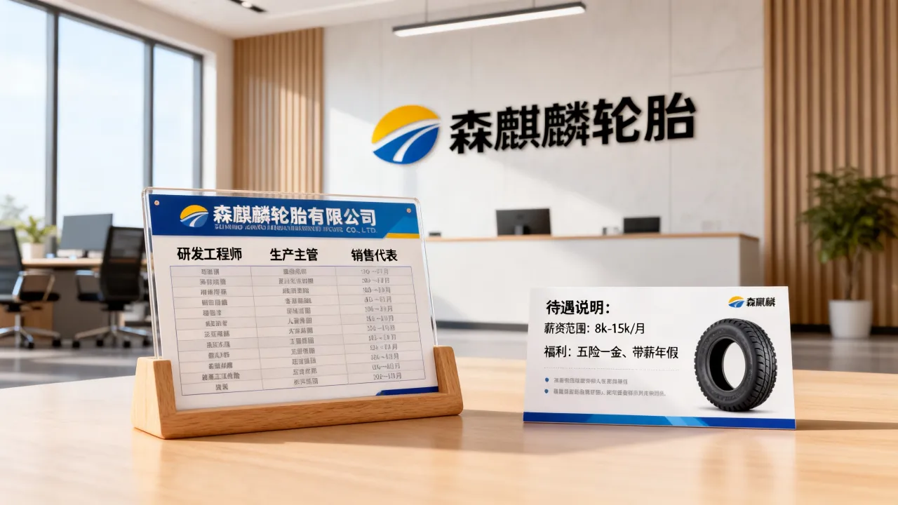 森麒麟轮胎有限公司招聘有哪些岗位,工资待遇怎么样?-图2 森麒麟轮胎有限公司招聘有哪些岗位,工资待遇怎么样?-图2