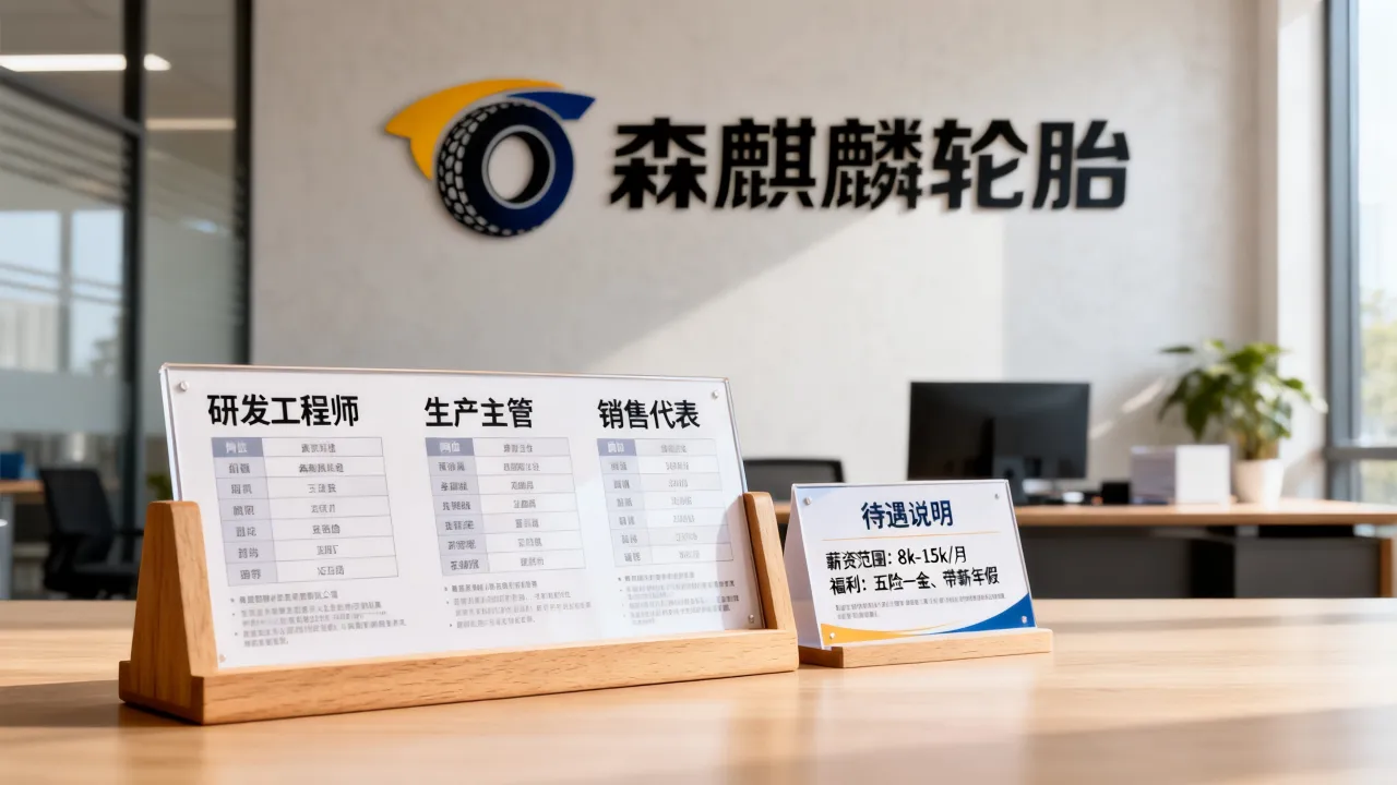 森麒麟轮胎有限公司招聘有哪些岗位,工资待遇怎么样?-图3 森麒麟轮胎有限公司招聘有哪些岗位,工资待遇怎么样?-图3