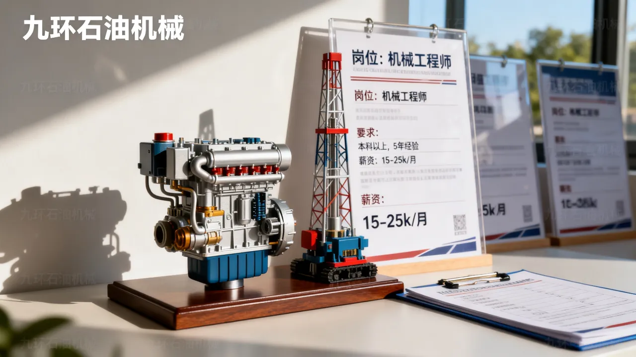 九环石油机械招聘好进吗?岗位要求和薪资待遇怎么样-图1 九环石油机械招聘好进吗?岗位要求和薪资待遇怎么样-图1