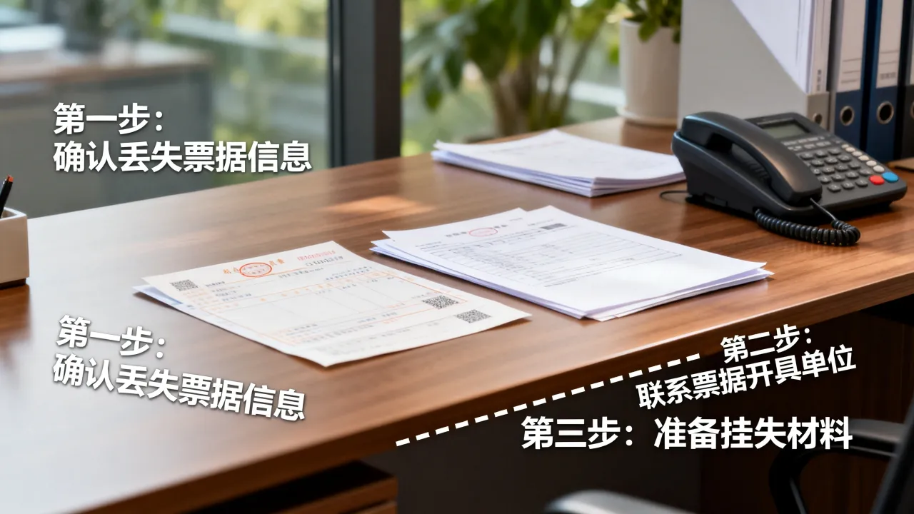 票据丢失如何处理,票据丢失怎么挂失补办流程是什么-图3 票据丢失如何处理,票据丢失怎么挂失补办流程是什么-图3