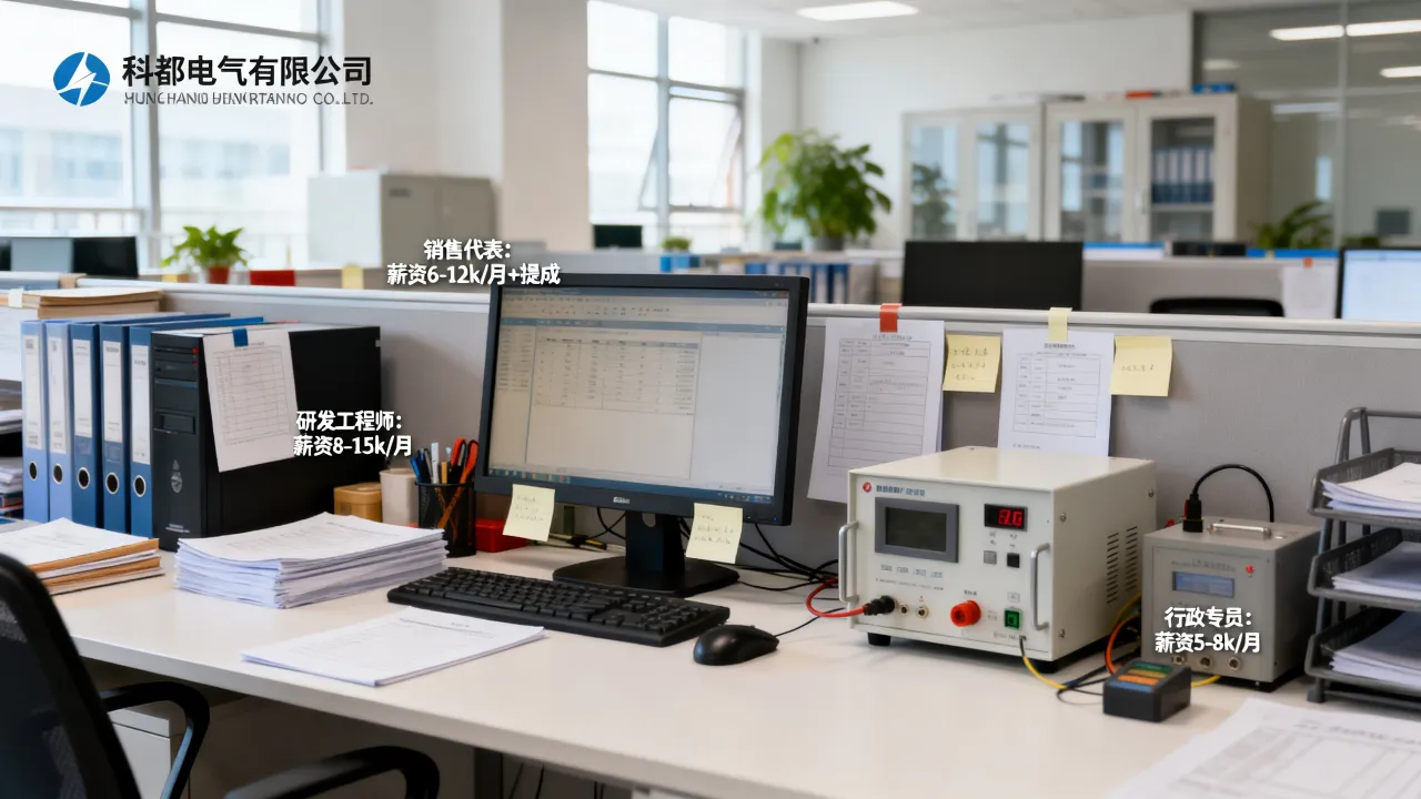 科都电气有限公司招聘岗位有哪些,工资待遇怎么样?-图1 科都电气有限公司招聘岗位有哪些,工资待遇怎么样?-图1