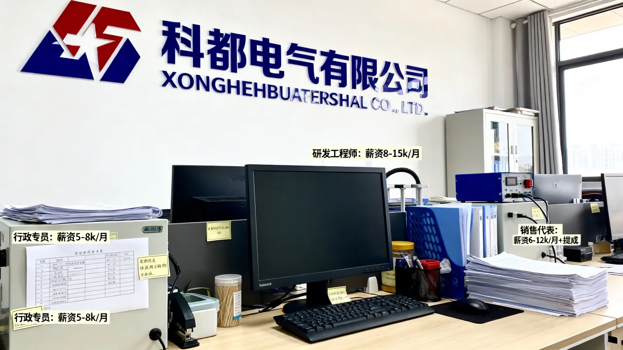 科都电气有限公司招聘岗位有哪些,工资待遇怎么样?-图2 科都电气有限公司招聘岗位有哪些,工资待遇怎么样?-图2