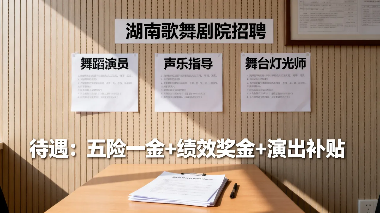湖南歌舞剧院招聘有哪些岗位?,待遇怎么样-图3 湖南歌舞剧院招聘有哪些岗位?,待遇怎么样-图3