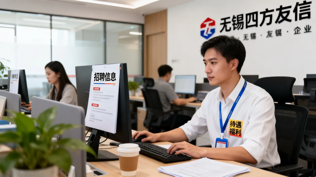 无锡四方友信招聘怎么样?待遇好吗,值得去吗?-图1 无锡四方友信招聘怎么样?待遇好吗,值得去吗?-图1