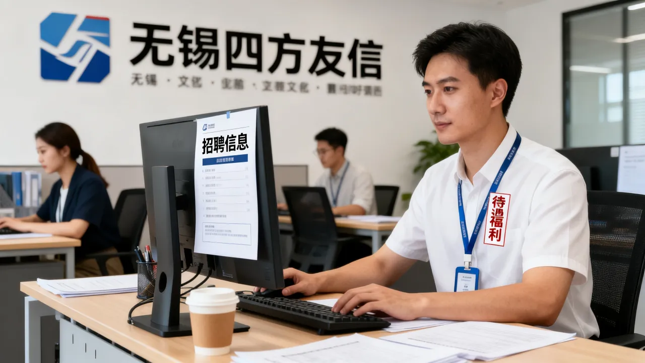 无锡四方友信招聘怎么样?待遇好吗,值得去吗?-图2 无锡四方友信招聘怎么样?待遇好吗,值得去吗?-图2
