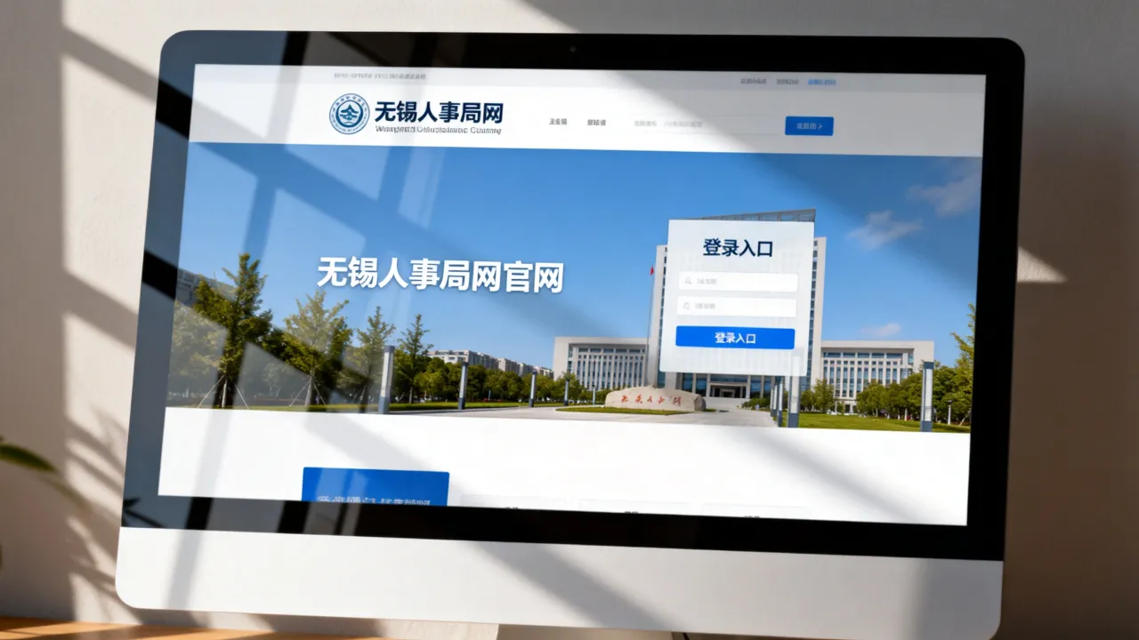 无锡人事局网官网是什么?无锡人事局网登录入口在哪-图2 无锡人事局网官网是什么?无锡人事局网登录入口在哪-图2